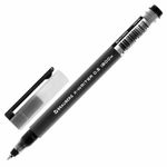 Ручка гелевая BRAUBERG "X-WRITER 1800", УВЕЛИЧЕННАЯ ДЛИНА ПИСЬМА 1 800 м, 1шт, ЧЕРНАЯ, стандартный узел 0,5 мм, 144135