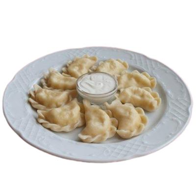 Вареники с картофельным пюре