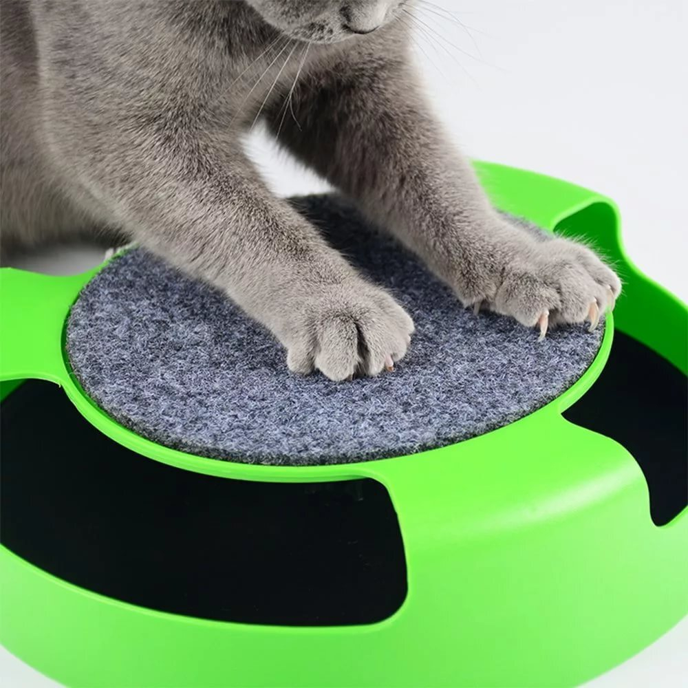 Pet Fashion Трек интерактивный с когтеточкой