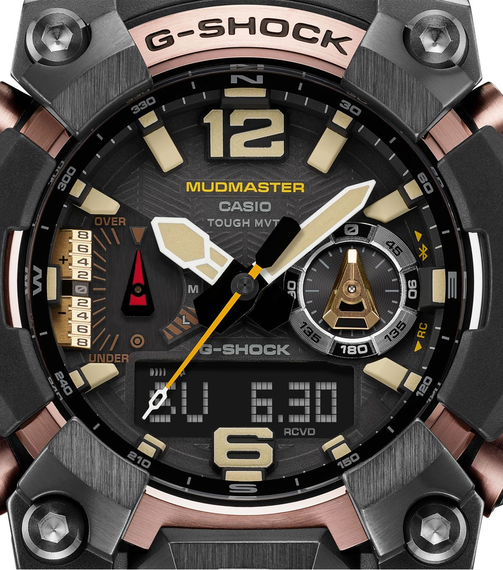 Мужские наручные часы Casio GWG-B1000-1A4