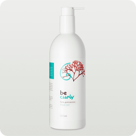 Гель с легкой фиксацией Aqua curl