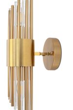 Настенный светильник B2562W-B gold