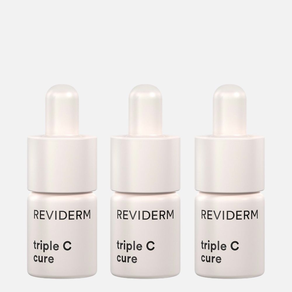 REVIDERM Тriple C cure Сыворотка с витамином С с лифтинг-эффектом, 3 флакона х 7 мл REVIDERM Тriple C cure Сыворотка с витамином С с лифтинг-эффектом, 3 флакона х 7 мл
