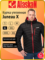 Куртка Alaskan Juneau X Black XL утепленная стеганая
