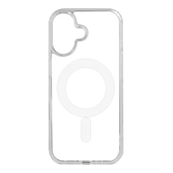 Чехол Magsafe iPhone 17 Clear (BOX)