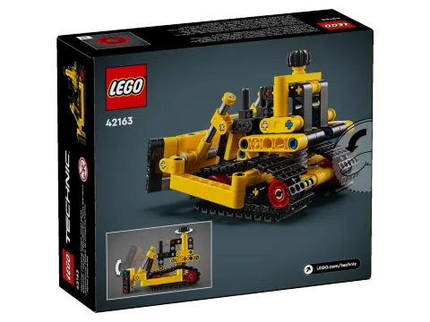 Конструктор LEGO Technic 42163 Сверхмощный бульдозер