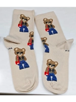 носки высокие 2 пары