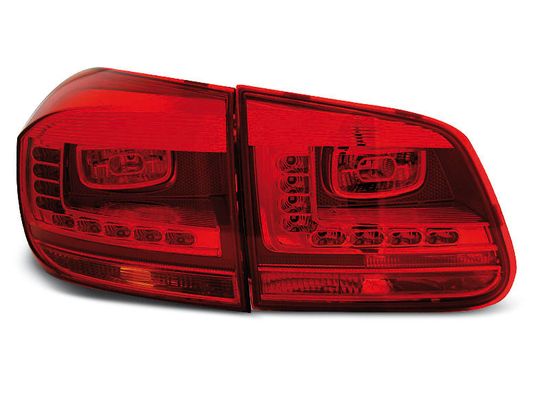 Задние фонари red led для Volkswagen Tiguan 2(II)