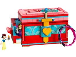 Конструктор LEGO Disney 43276 Шкатулка для драгоценностей Белоснежки