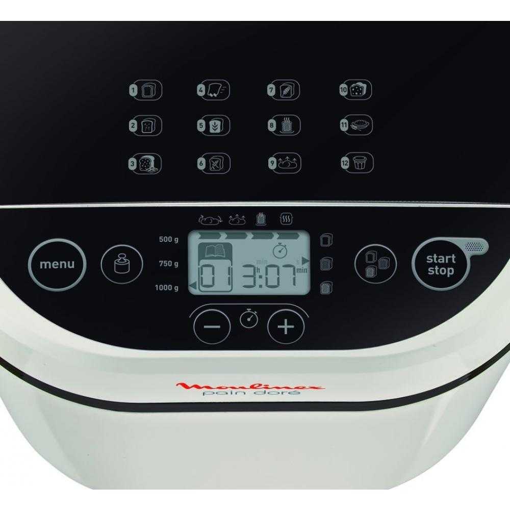 Хлебопечка Moulinex Fast&Delicious OW210130