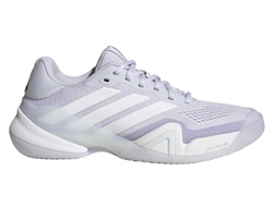 Женские теннисные кроссовки Adidas Barricade 14 W Clay - frozen purple/cloud white/aurora ink