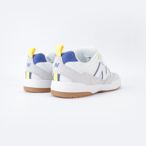 New Balance Numeric 808 Tiago (wht/royal) артикул: - купить в магазине Дайс