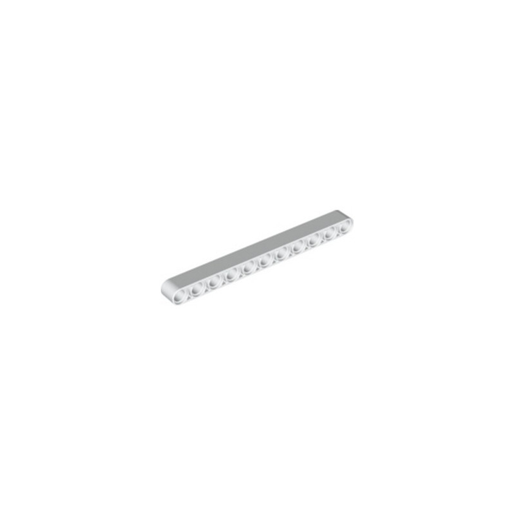 Lego 50шт Подъемник 1x11 толстый (белый) 32525 / 4157450 / 4296265 / 6028103