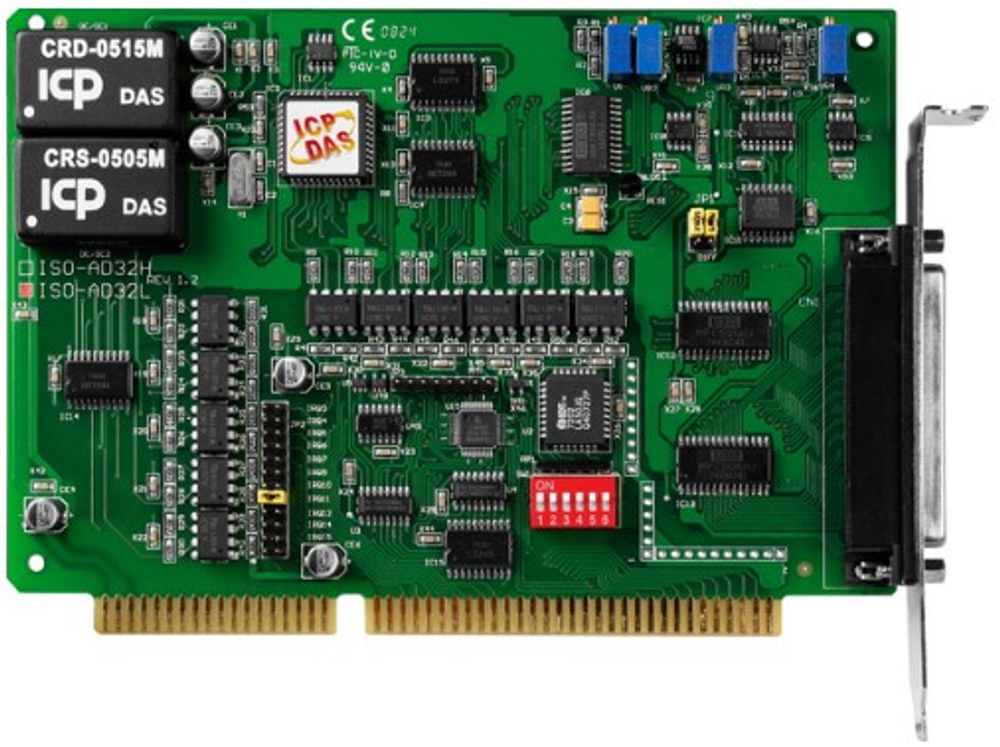 Плата ICP DAS ISO-AD32L
