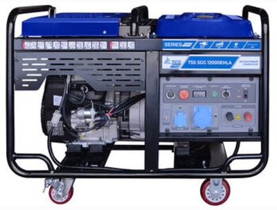 Бензиновый генератор ТСС SGG 12000EHLA, с АВР