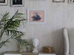 Набор для вышивания нитками Panna, Метро Нью-Йорка, 21,5х16,5 см