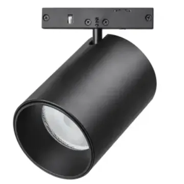 Трековый однофазный светодиодный светильник 9W 3000K 206337 чёрный Linea Lightstar