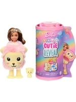 Кукла Барби Кьюти Ривл Cutie Reveal Mini Лев челси HKR21