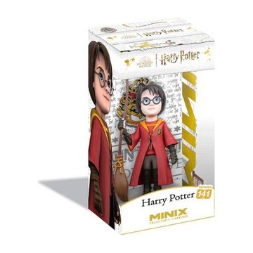 Статуэтка коллекционная Гарри Поттер в форме для квиддича MINIX, 12 см