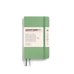 Блокнот Leuchtturm1917 Classic A6 в линейку с мягкой обложкой (363951)