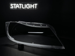 Правое стекло фары BMW E90 2004-2010 Галоген