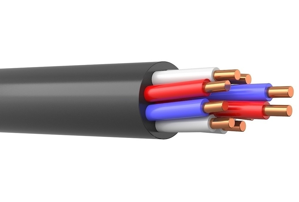 Кабель КВВГнг(A)-LS 10х1,5