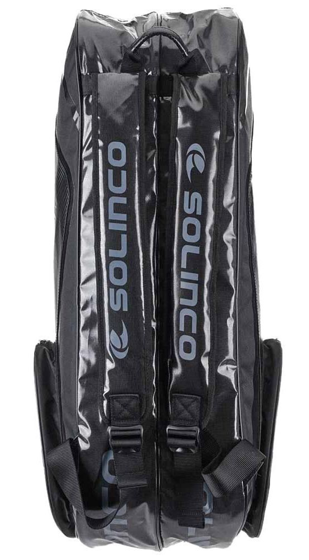 Теннисная сумка Solinco Racquet Bag 6 - Black