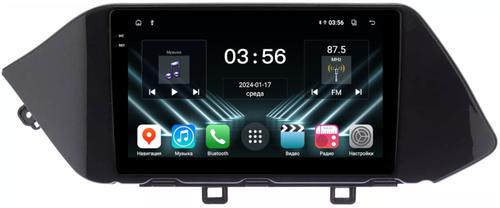 Магнитола для Hyundai Sonata 8 2020+ - FarCar S280 монитор 10.36" IPS на Android 13, CarPlay