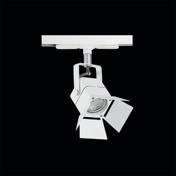 Трековый однофазный светильник CL526T10SN белый Ринг Citilux