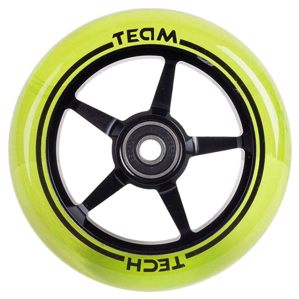 Колеса Tech Team 110мм Scout green