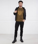 Футболка Aeronautica Militare - зеленый(TS2126J607)