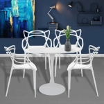 Комплект из 2-х стульев Bradex Home Masters белый