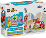 Конструктор LEGO Duplo 10468 Peppa Pig: Tractor and Market