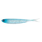 Виброхвост LJ 3D Series Makora Split Tail 4.0in (10 см), цвет 002, 6 шт/уп