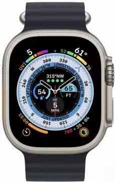 Ремешок для Apple Watch Ultra 49mm Ocean Band Midnight