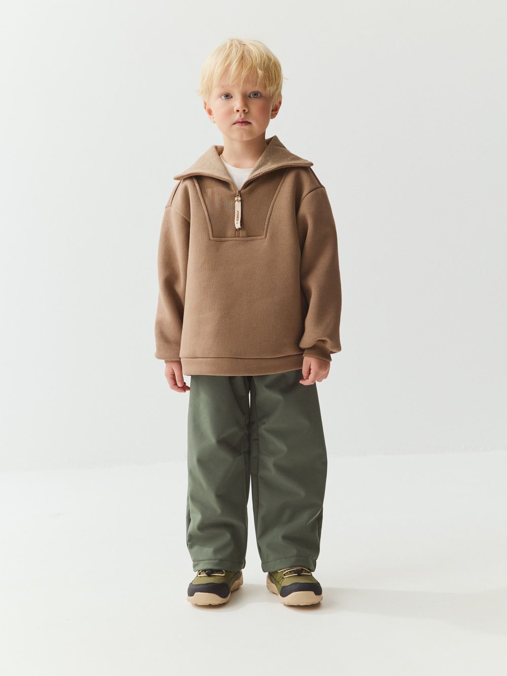 Свитшот "Какао" утепленный