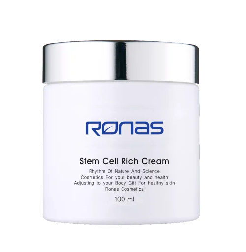 Ronas Крем для сухой кожи стимулирующий на основе стволовых клеток - Stem Cell Rich Cream, 100 мл