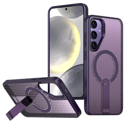 Прозрачный чехол Mesh Pro Magnetic Case для Samsung Galaxy S23 FE