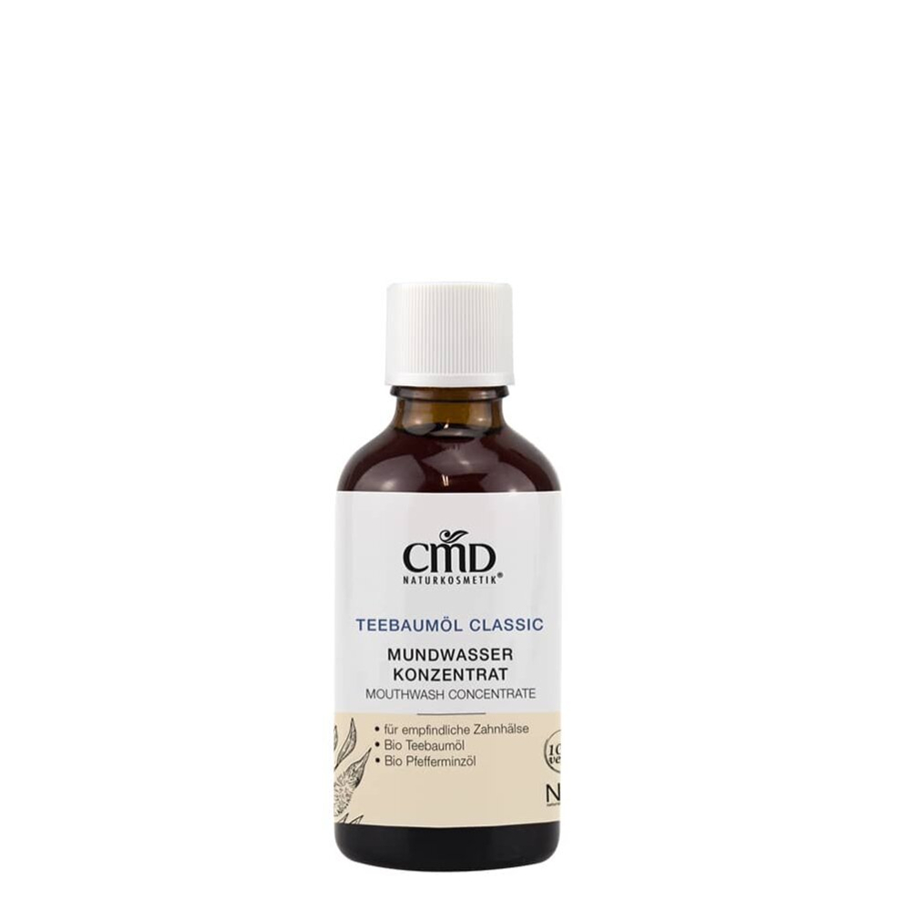 Концентрат для полоскания рта с маслом чайного дерева CMD Naturkosmetik, 50 мл