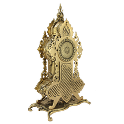 Bello De Bronze Каминные часы с канделябрами "Арте Нова"