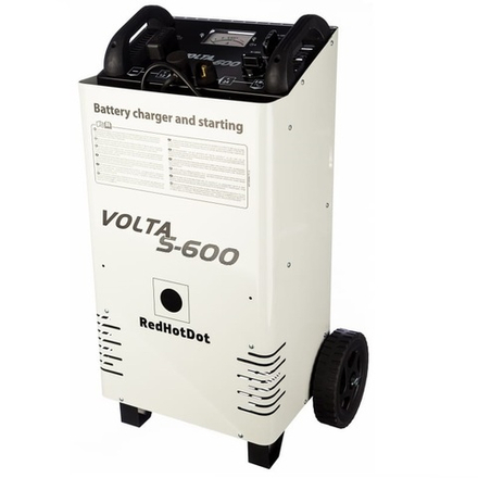 VOLTA S-600 Устройство пускозарядное (12-24В), REDHOTDOT (Франция)