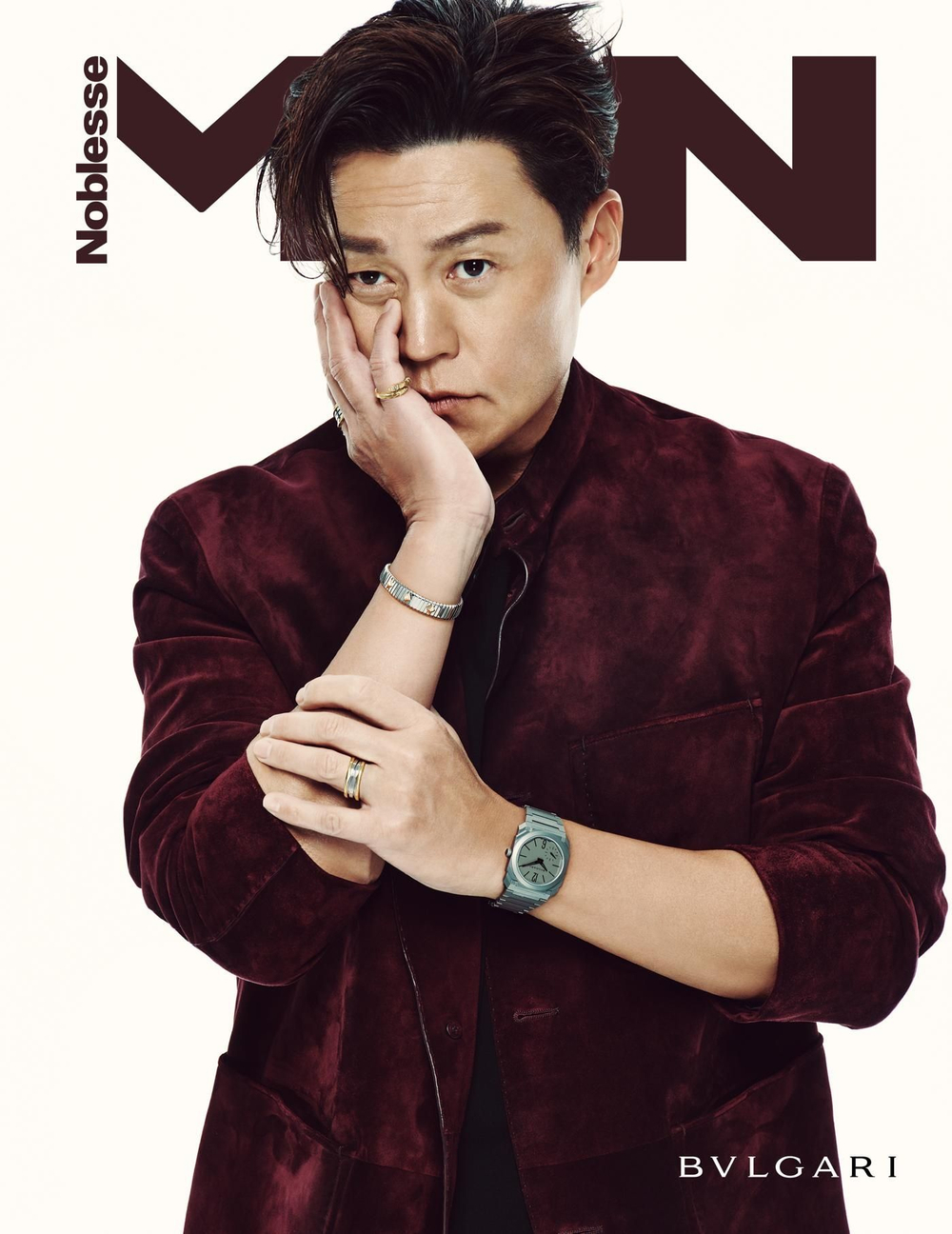 (ПРЕДЗАКАЗ) публикация MEN Noblesse - 2026.11 LEE SEO JIN A Type