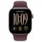 Умные часы Apple Watch Series 12 42 мм Aluminum Золотой Sport Band Бордовый Light gold Burgundy