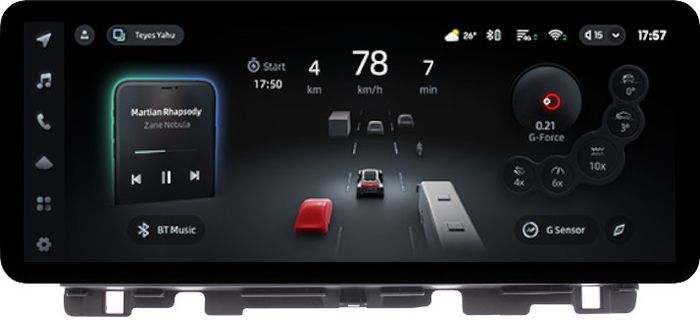 Магнитола для KIA Optima 4 2016-2020 - Teyes CC4PRO монитор 12.3" 2K QLED + рамка 10, Android 13, Быстрейшая, Snapdragon 778G, ИИ, CarPlay, DSP, 4G SIM-слот