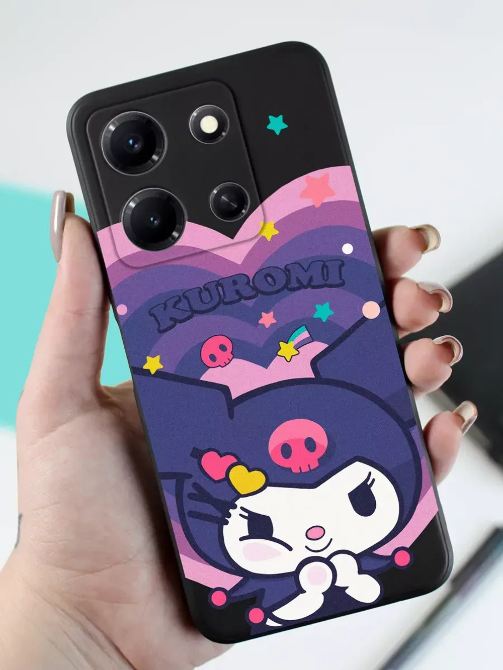 Чехол на Infinix Note 30i с принтом
