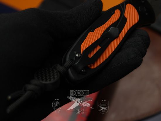 Складной полуавтоматический нож Kershaw Blur 1670-S30V (Custom) c клинком из стали CPM-S30V, рукоять алюминий