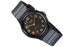 CASIO Women"s YOUTH Black Watch MQ-24-1B2LDF