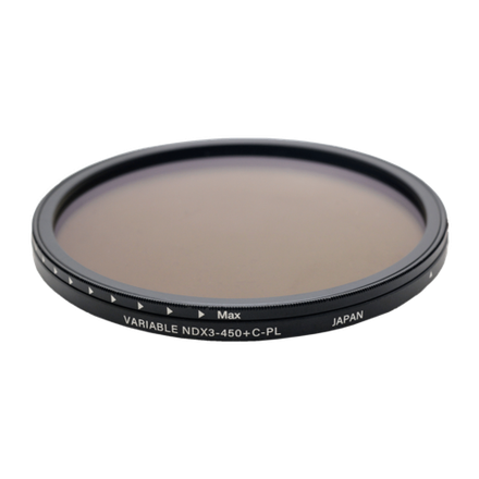 Светофильтр Kenko PRO1D+ Instant Action Variable NDX3-450+C-PL переменной плотности 72mm