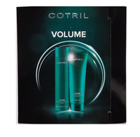 Пробники Шампунь + Кондиционер для объема VOLUME SHAMPOO COTRIL, 2*15ml