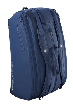 Сумка теннисная Wilson Roland Garros Session De Soiree Super Tour 15PK 2026 - navy/clay